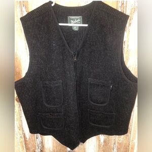 Woolrich Woolen Vest Hunt Outdoor Casual Wear Size XL